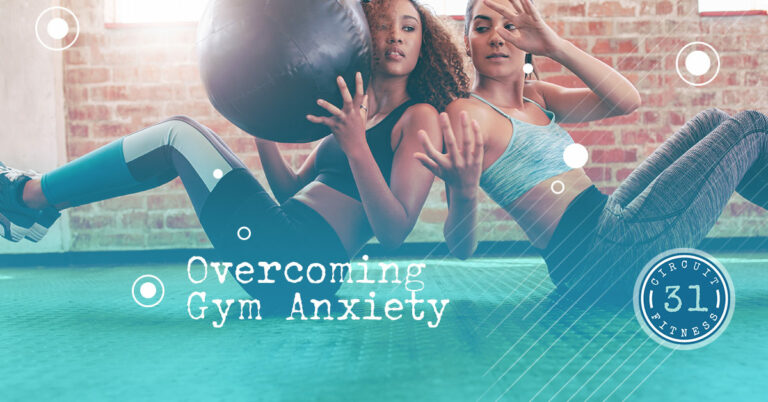 Overcoming Gym Anxiety