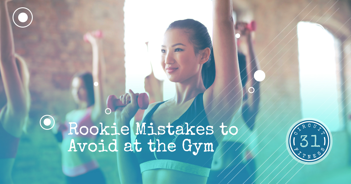 Rookie Mistakes to Avoid at the Gym