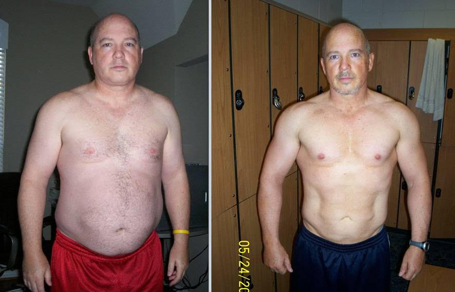 Before and After Personal Training Before and After Personal Training